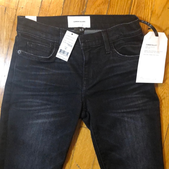 NWT Current Elliott The Stiletto Slit Step Hem, 24 - Picture 3 of 8